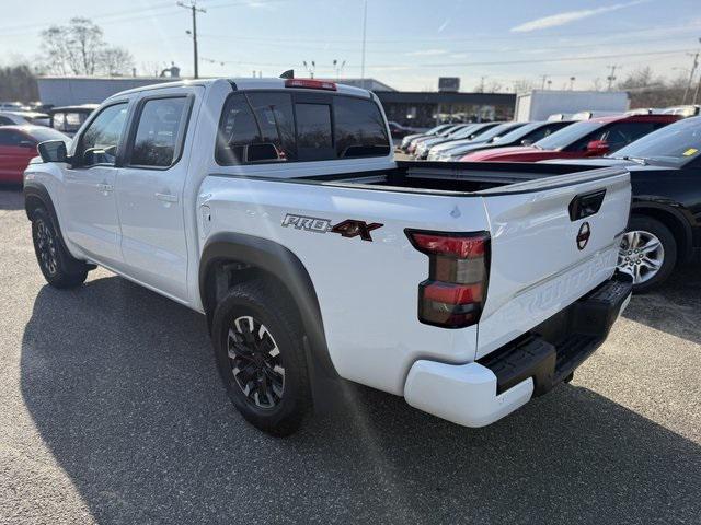 used 2022 Nissan Frontier car, priced at $32,422