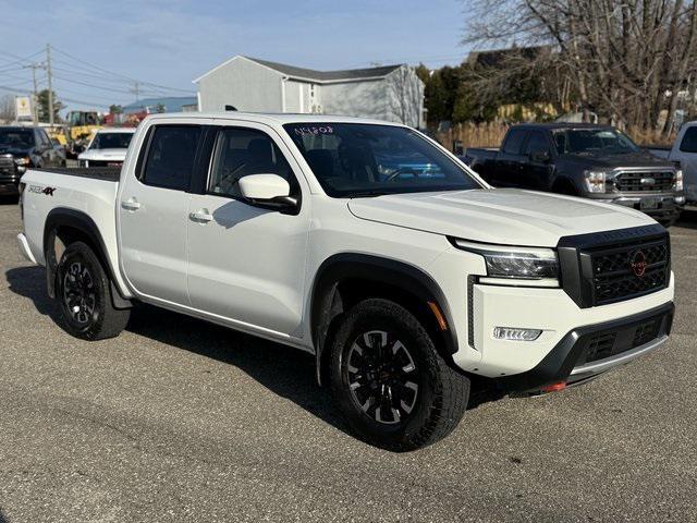 used 2022 Nissan Frontier car, priced at $32,422