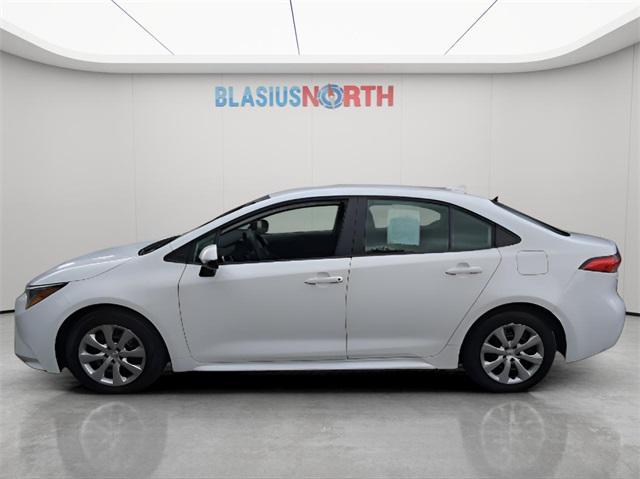 used 2025 Toyota Corolla car, priced at $19,957