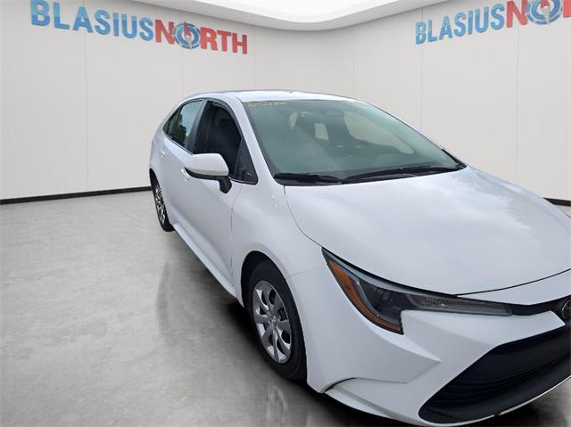 used 2025 Toyota Corolla car, priced at $19,957