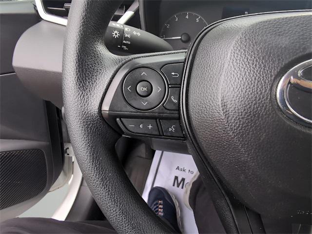 used 2025 Toyota Corolla car, priced at $19,957