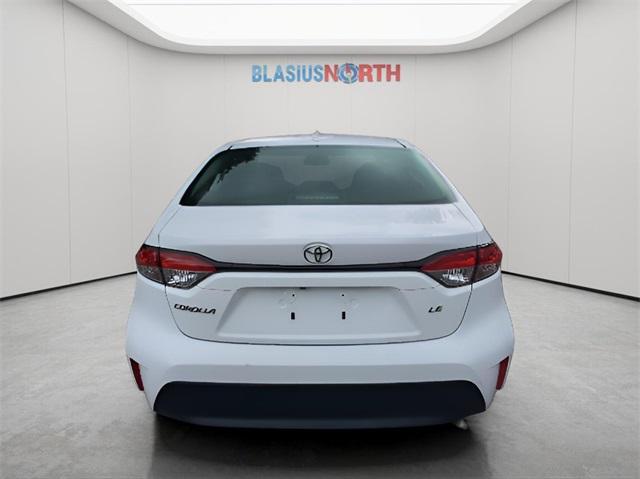 used 2025 Toyota Corolla car, priced at $19,957