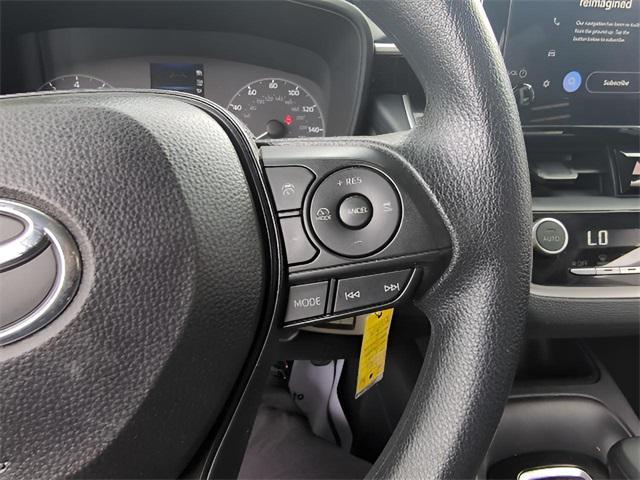 used 2025 Toyota Corolla car, priced at $19,957