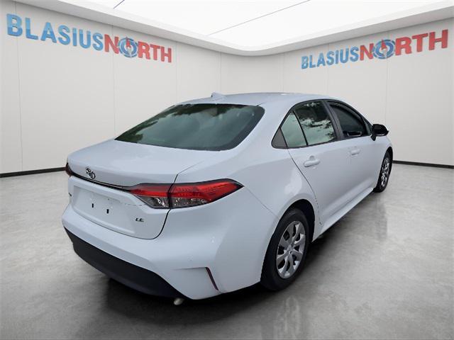 used 2025 Toyota Corolla car, priced at $19,957