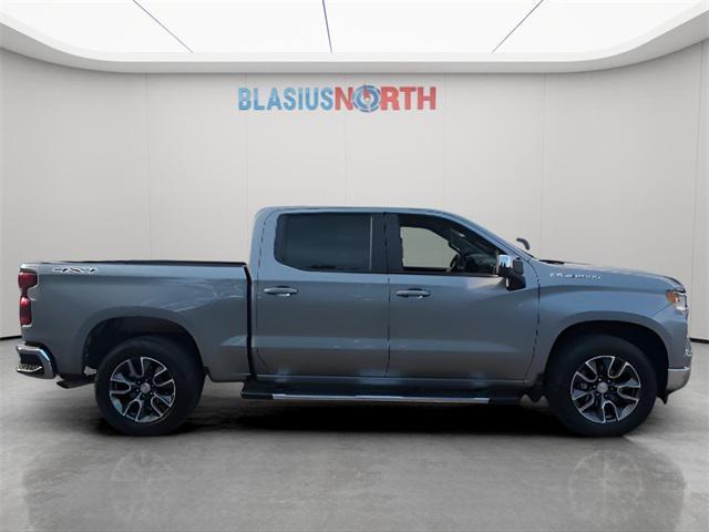 used 2023 Chevrolet Silverado 1500 car, priced at $37,528