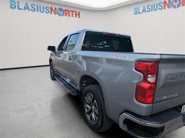 used 2023 Chevrolet Silverado 1500 car, priced at $37,528