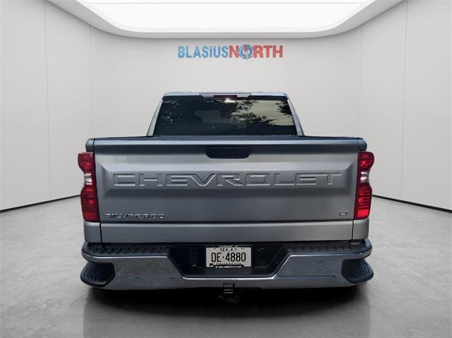used 2023 Chevrolet Silverado 1500 car, priced at $37,528