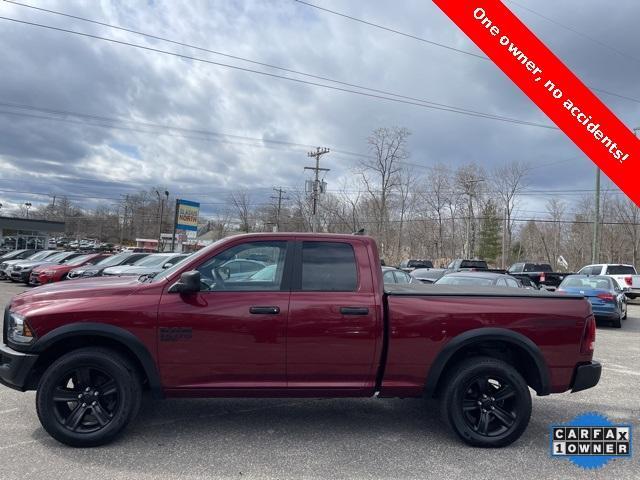 used 2021 Ram 1500 Classic car, priced at $29,884