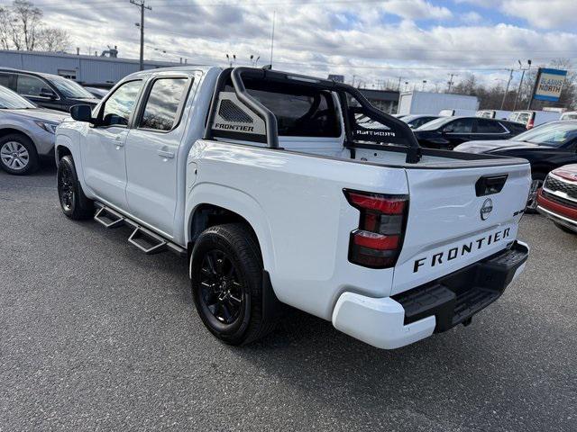 used 2023 Nissan Frontier car, priced at $31,108