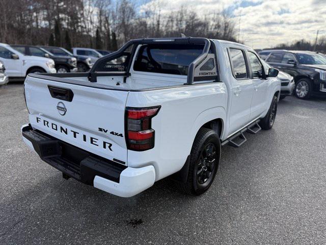 used 2023 Nissan Frontier car, priced at $31,108