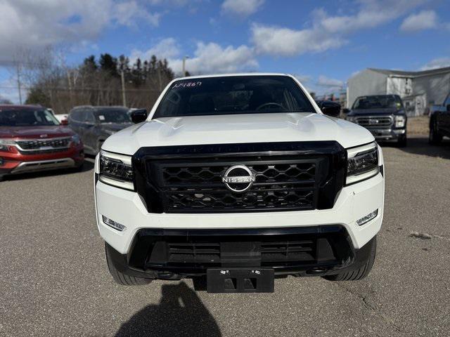 used 2023 Nissan Frontier car, priced at $31,108