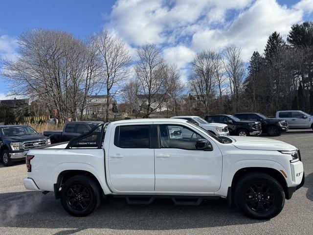 used 2023 Nissan Frontier car, priced at $31,108