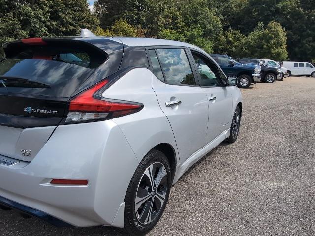 used 2019 Nissan Leaf car, priced at $14,988