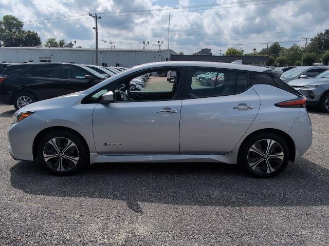used 2019 Nissan Leaf car, priced at $14,988