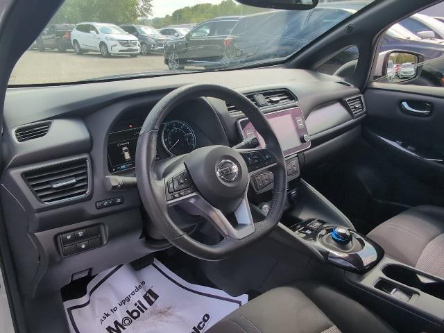 used 2019 Nissan Leaf car, priced at $14,988