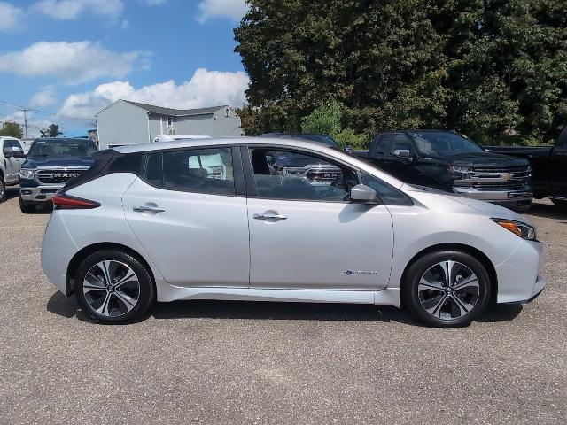 used 2019 Nissan Leaf car, priced at $14,988