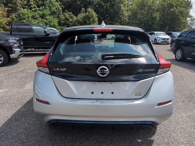 used 2019 Nissan Leaf car, priced at $14,988