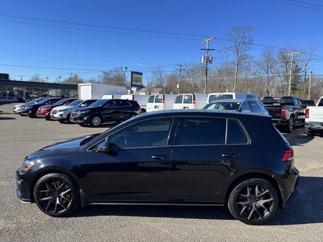 used 2018 Volkswagen Golf GTI car, priced at $19,546