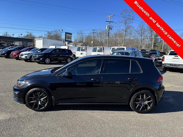 used 2018 Volkswagen Golf GTI car, priced at $19,546