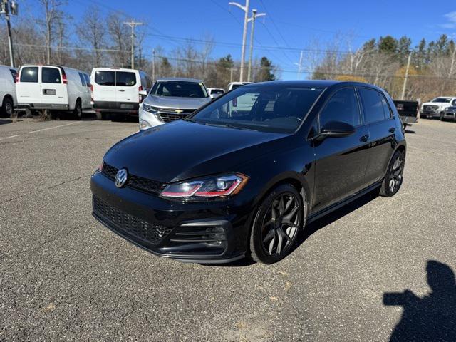 used 2018 Volkswagen Golf GTI car, priced at $19,546