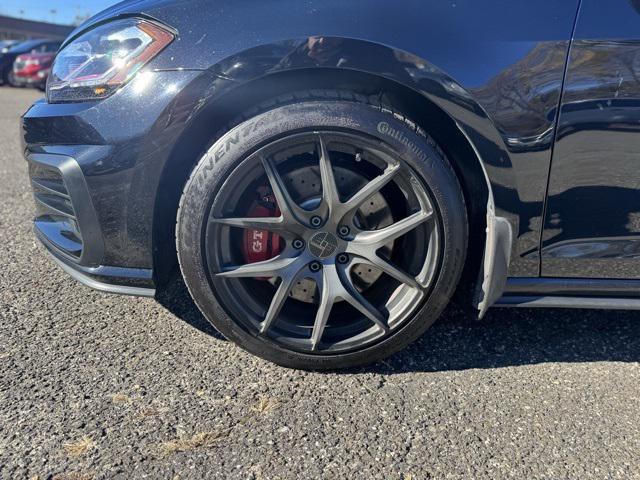 used 2018 Volkswagen Golf GTI car, priced at $19,546