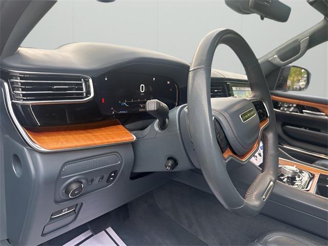 used 2022 Jeep Grand Wagoneer car, priced at $51,109