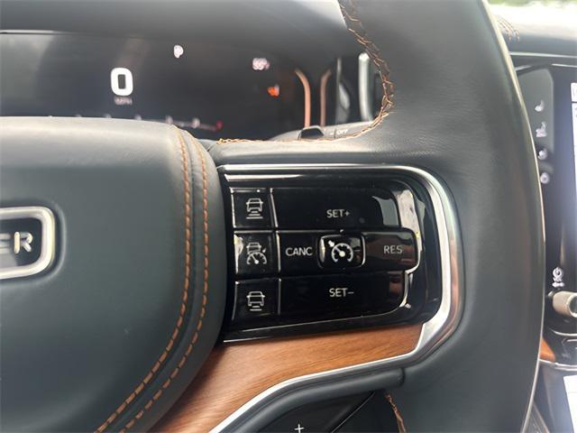 used 2022 Jeep Grand Wagoneer car, priced at $51,109