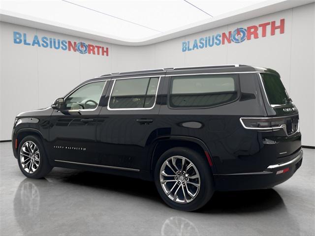 used 2022 Jeep Grand Wagoneer car, priced at $51,109