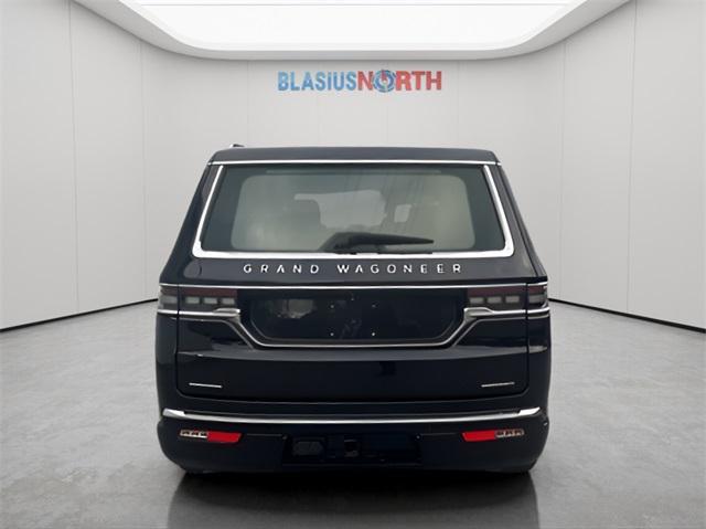 used 2022 Jeep Grand Wagoneer car, priced at $51,109