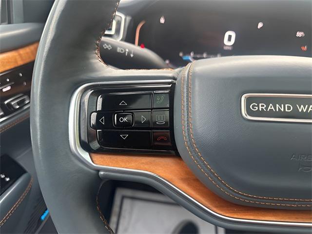 used 2022 Jeep Grand Wagoneer car, priced at $51,109
