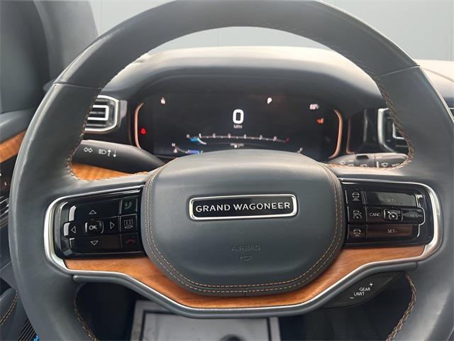 used 2022 Jeep Grand Wagoneer car, priced at $51,109