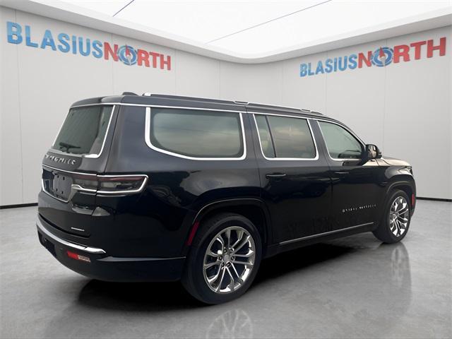 used 2022 Jeep Grand Wagoneer car, priced at $51,109