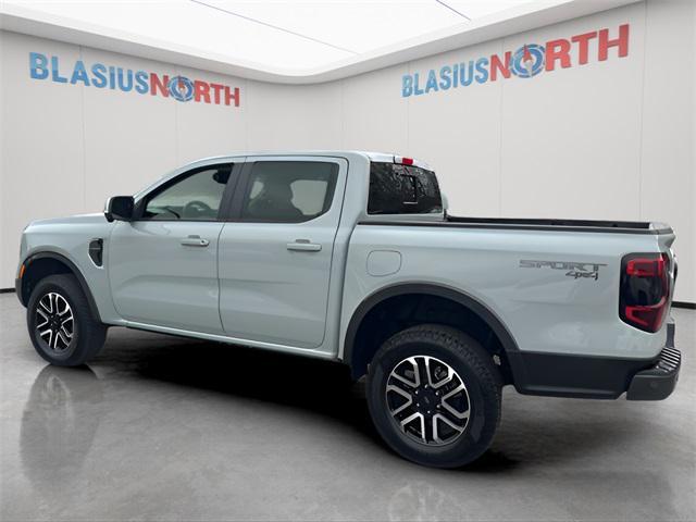 used 2024 Ford Ranger car, priced at $42,955