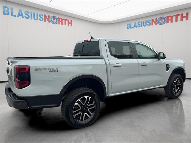 used 2024 Ford Ranger car, priced at $42,955