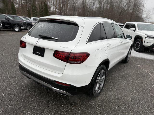 used 2021 Mercedes-Benz GLC 300 car, priced at $29,492