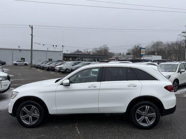 used 2021 Mercedes-Benz GLC 300 car, priced at $29,492