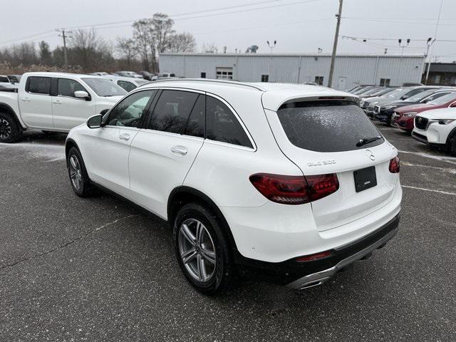 used 2021 Mercedes-Benz GLC 300 car, priced at $29,492