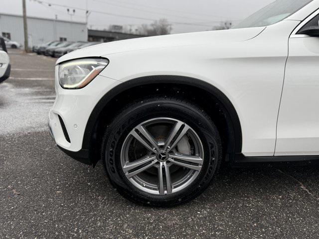 used 2021 Mercedes-Benz GLC 300 car, priced at $29,492