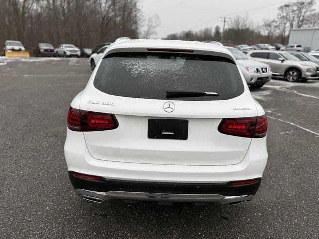 used 2021 Mercedes-Benz GLC 300 car, priced at $29,492