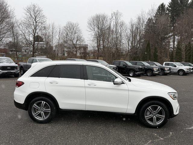 used 2021 Mercedes-Benz GLC 300 car, priced at $29,492