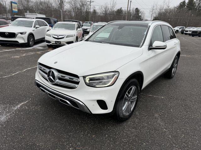 used 2021 Mercedes-Benz GLC 300 car, priced at $29,492