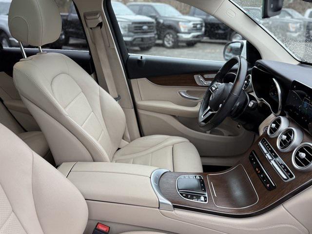 used 2021 Mercedes-Benz GLC 300 car, priced at $29,492