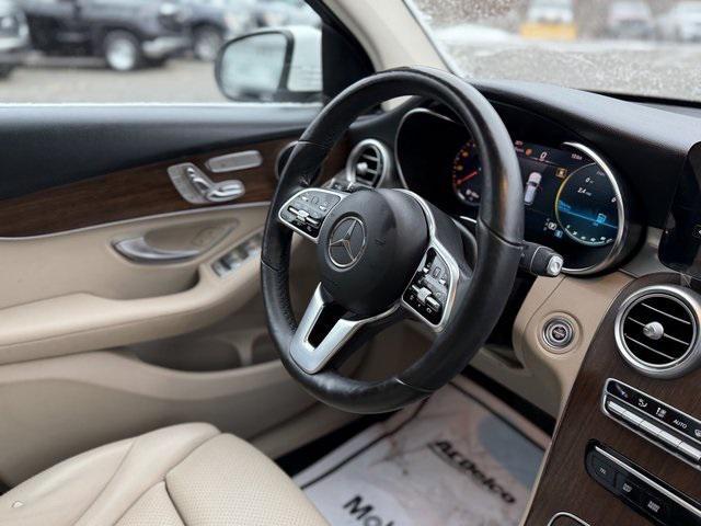 used 2021 Mercedes-Benz GLC 300 car, priced at $29,492