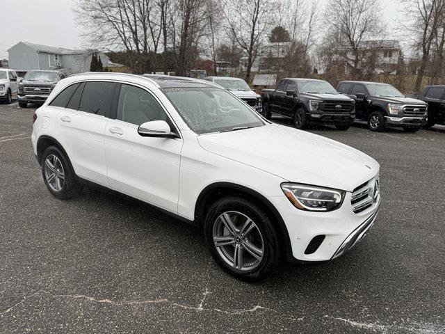 used 2021 Mercedes-Benz GLC 300 car, priced at $29,492