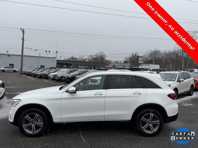 used 2021 Mercedes-Benz GLC 300 car, priced at $29,492