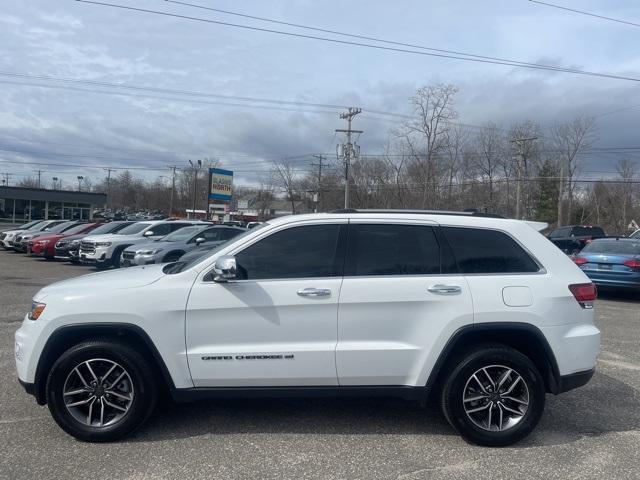 used 2022 Jeep Grand Cherokee WK car, priced at $29,606