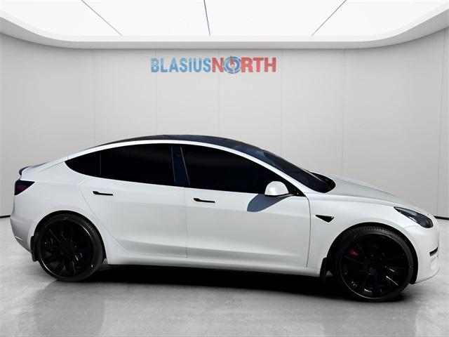 used 2020 Tesla Model 3 car, priced at $20,895
