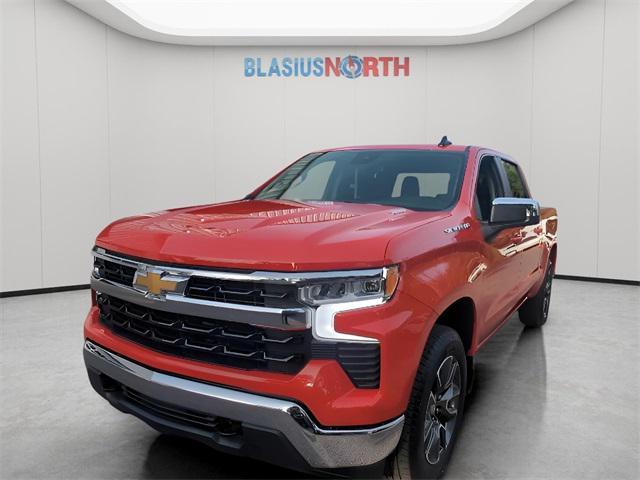 used 2025 Chevrolet Silverado 1500 car, priced at $44,320