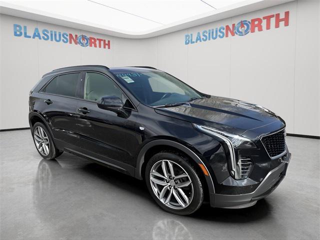 used 2019 Cadillac XT4 car, priced at $18,721