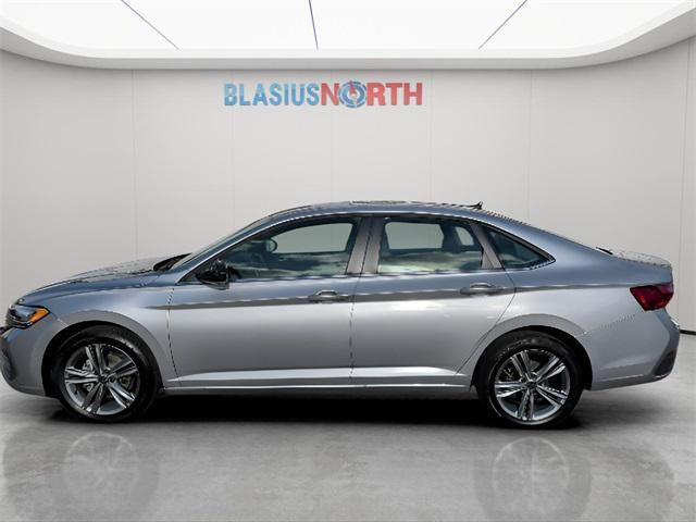 used 2024 Volkswagen Jetta car, priced at $18,988